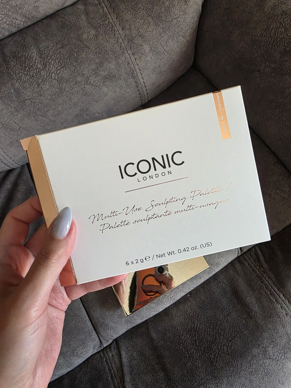 Iconic London Neutral Concealer & Contour Palette - Multi-Tone Beige